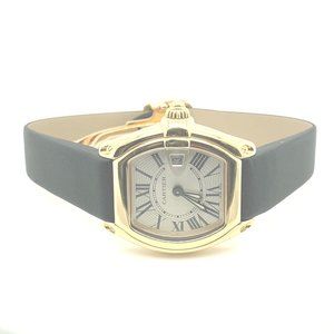 Cartier Roaster 2675 18k Yellow Gold On Strap